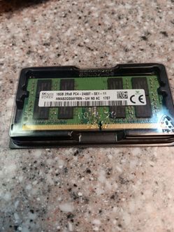 16gb ddr4 laptop memory