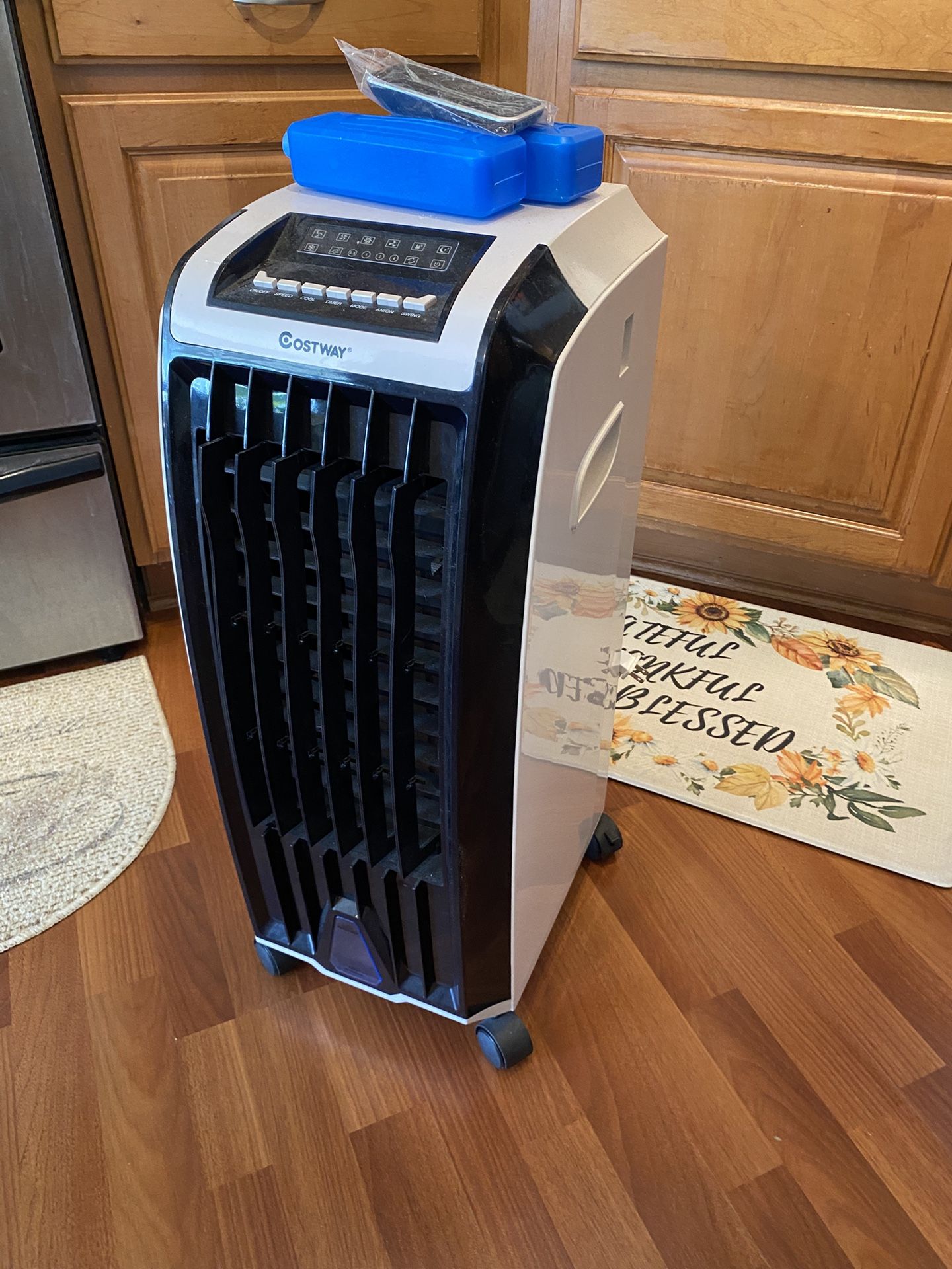 Costway Air Cooler Fan w/ Remote Control