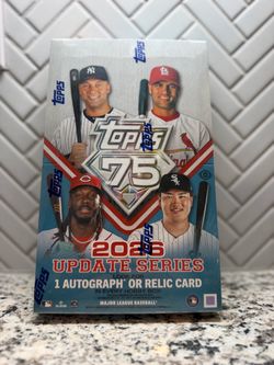 Topps 2026 Update Series Hobby Box