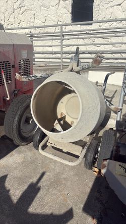 3 cu Concrete Mixer