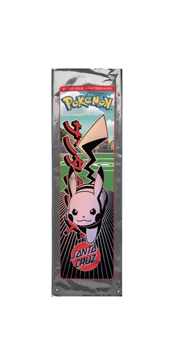Pokémon Santa Cruz Skateboard