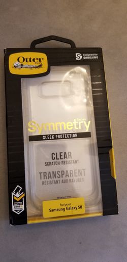 Samsung Galaxy S8 (Clear color) Otterbox case