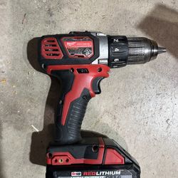 Milwaukee Drill W/ Batteries  
