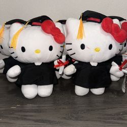 Hello Kitty Graduation Plushie