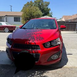 2012 Chevrolet Sonic