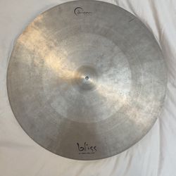Dream Bliss 24” Small Bell Flat Ride Cymbal