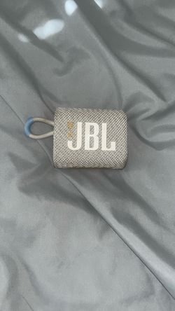 JBL Speaker go 3