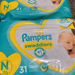 pampers