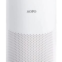 Air Purifiers | AOPO Air Purifier 1200 Sq Ft Large Room, 22dB Ultra Quiet for Bedroom, H13 HEPA Air Filter Cleaner, Office