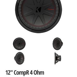 2 12” Kicker CompR 
