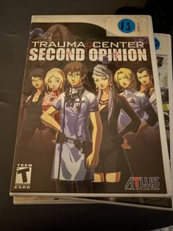 Trauma  center wii