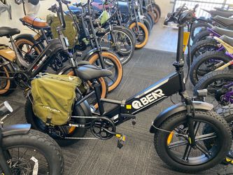 QBEAR F10 FOLDABLE ELECTRIC Bike