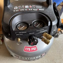 Fortress Air Compressor 175psi