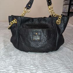 Juicy Couture Bag Black Leather Vintage 