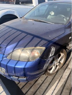 Mazda 3 parts complete