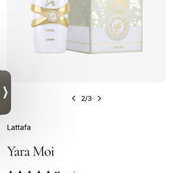 Brand New! Lataffa Yara Moi Eau de Parfum