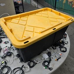 27 Gallon Storage Container Tough Storage Tote