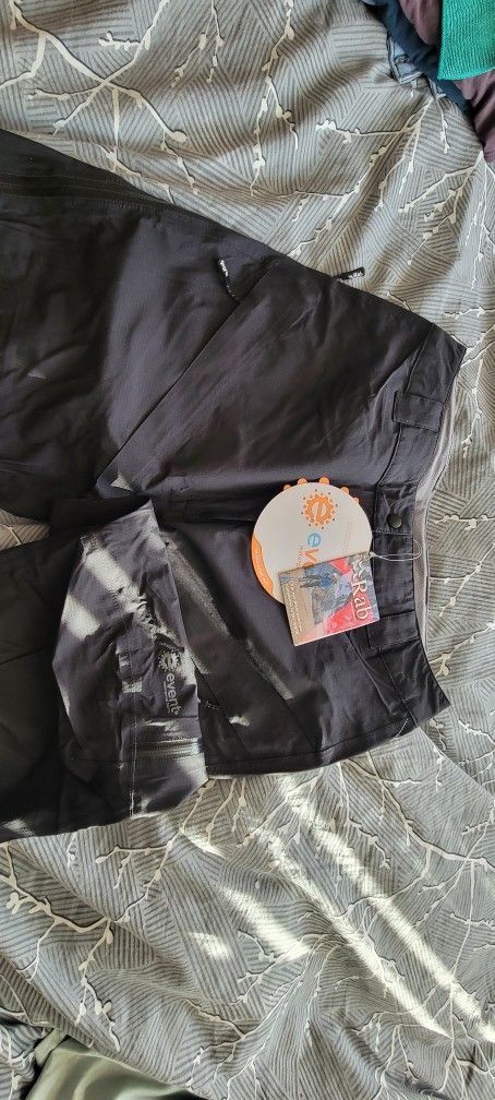 Women Rab Alpine Tour Snow Pants Size L 
