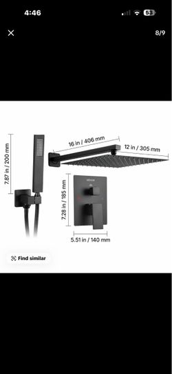 Vevor faucet accesorios shower
