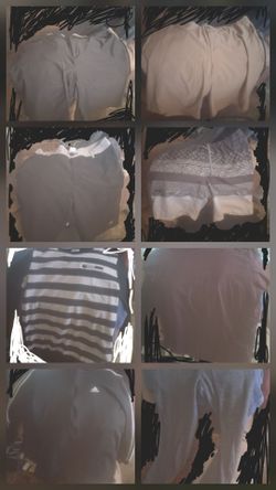 Mixed Clothing Bundle – Tops, Shorts & Pants