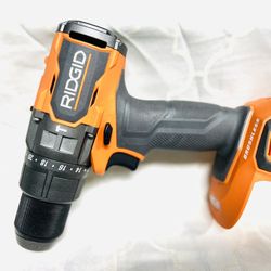 Ridgid 18V Brushless Cordless 1/2 in. Hammer Drill/Driver (Tool Only). New. 