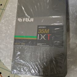 Unopened Fuji ADC001 35M DCT D2 Video Cassette 