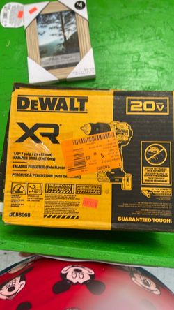DeWalt 20V MAX XR 1/2" Hammer Drill Tool Only