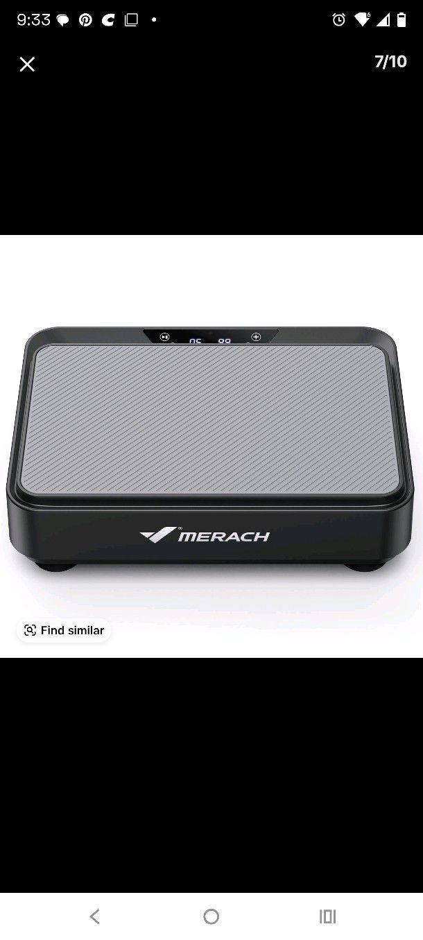 Workout Vibration Plate