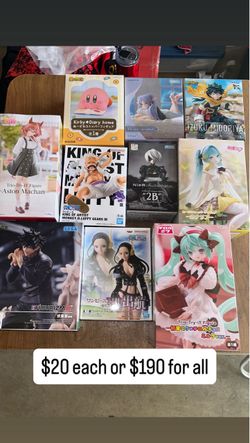 Brand New Anime Figures