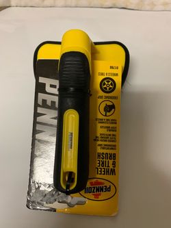 Brand new Wheel  &  Tire Brush