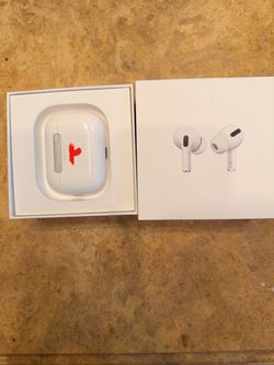 Apple  Air pods is a pro with noise cancellation