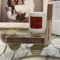 NATASHA DENONA Hy-Glam Brightening & Hydrating Medium to Full Coverage Crease Proof Serum Concealer🤍