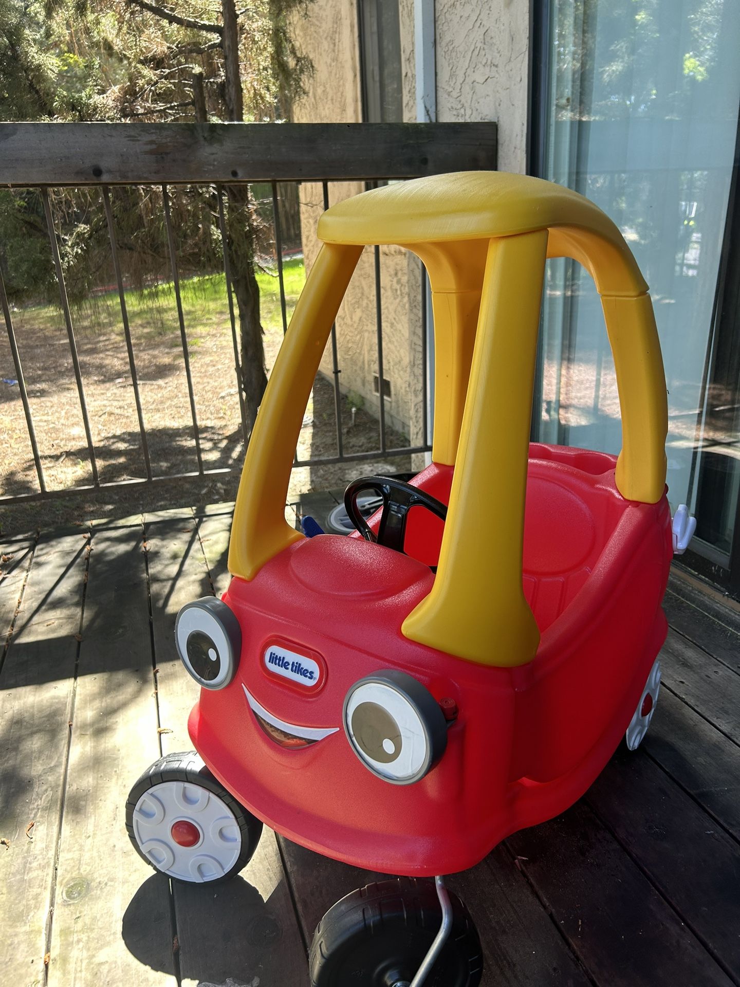 Little Tykes Red Push Car 