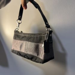 Vintage Coach Bag Black 🟩