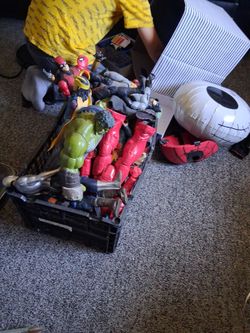 Avengers and DC collection