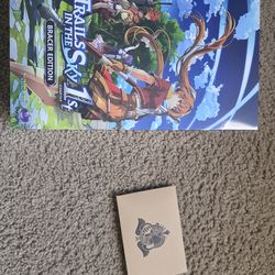 Trails in the sky 1 Bracer edition PS5