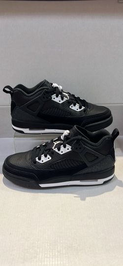 NIKE AIR JORDAN SPIZIKE LOW “BLACK WHITE”