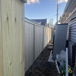 Fence Pressure Treated 