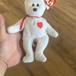 Ty 4058 Valentino Bear Beanie Baby 1993/1994