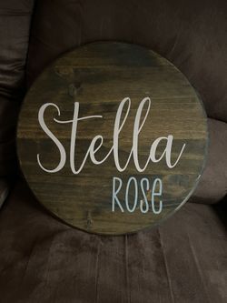 Custom Name Sign