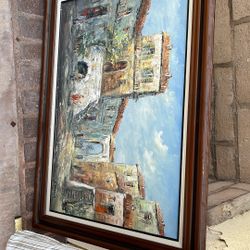 Italian Art Oil Painting