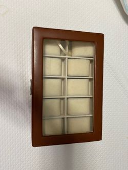Watches box all leather