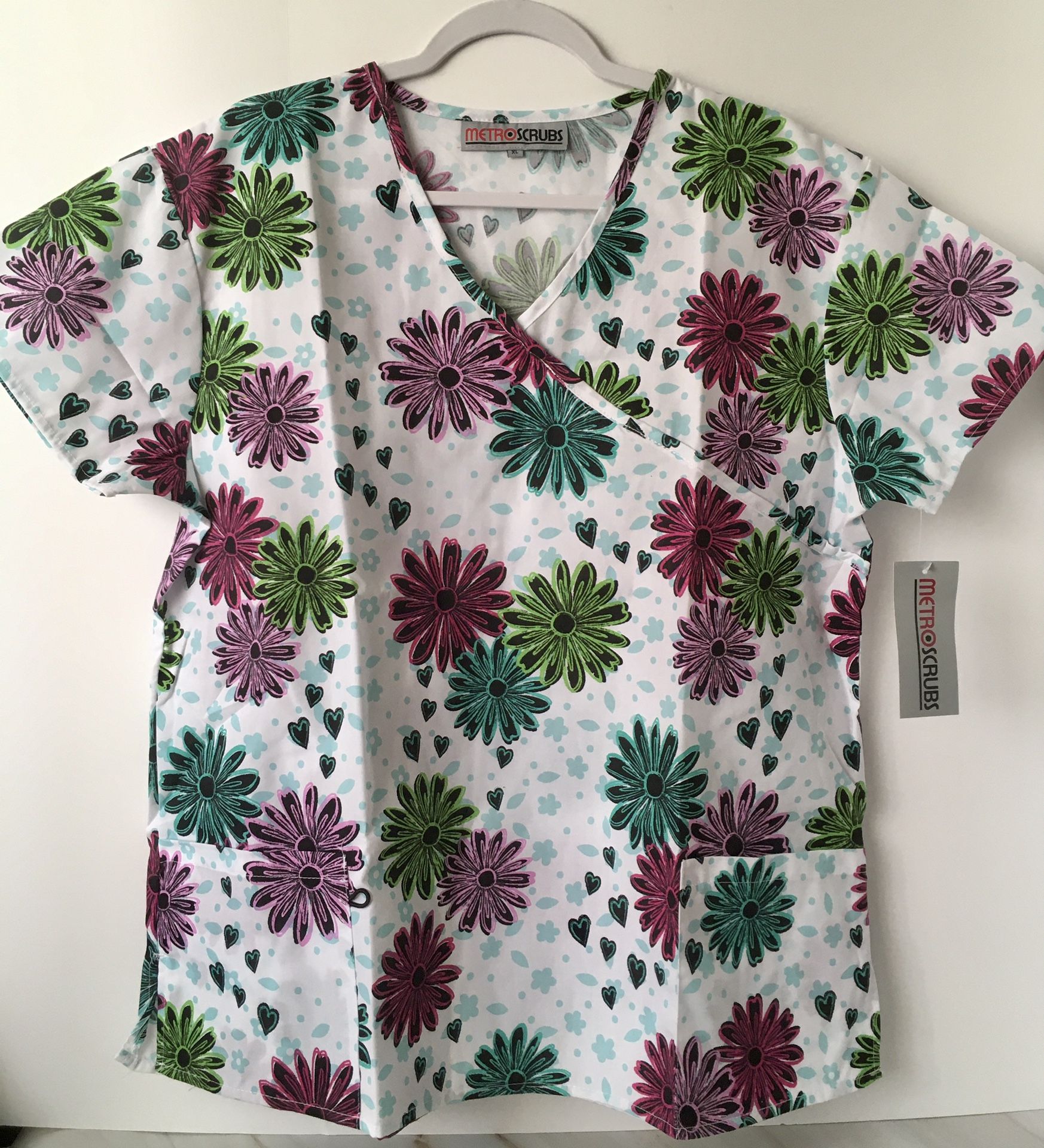 Scrub Top, XL