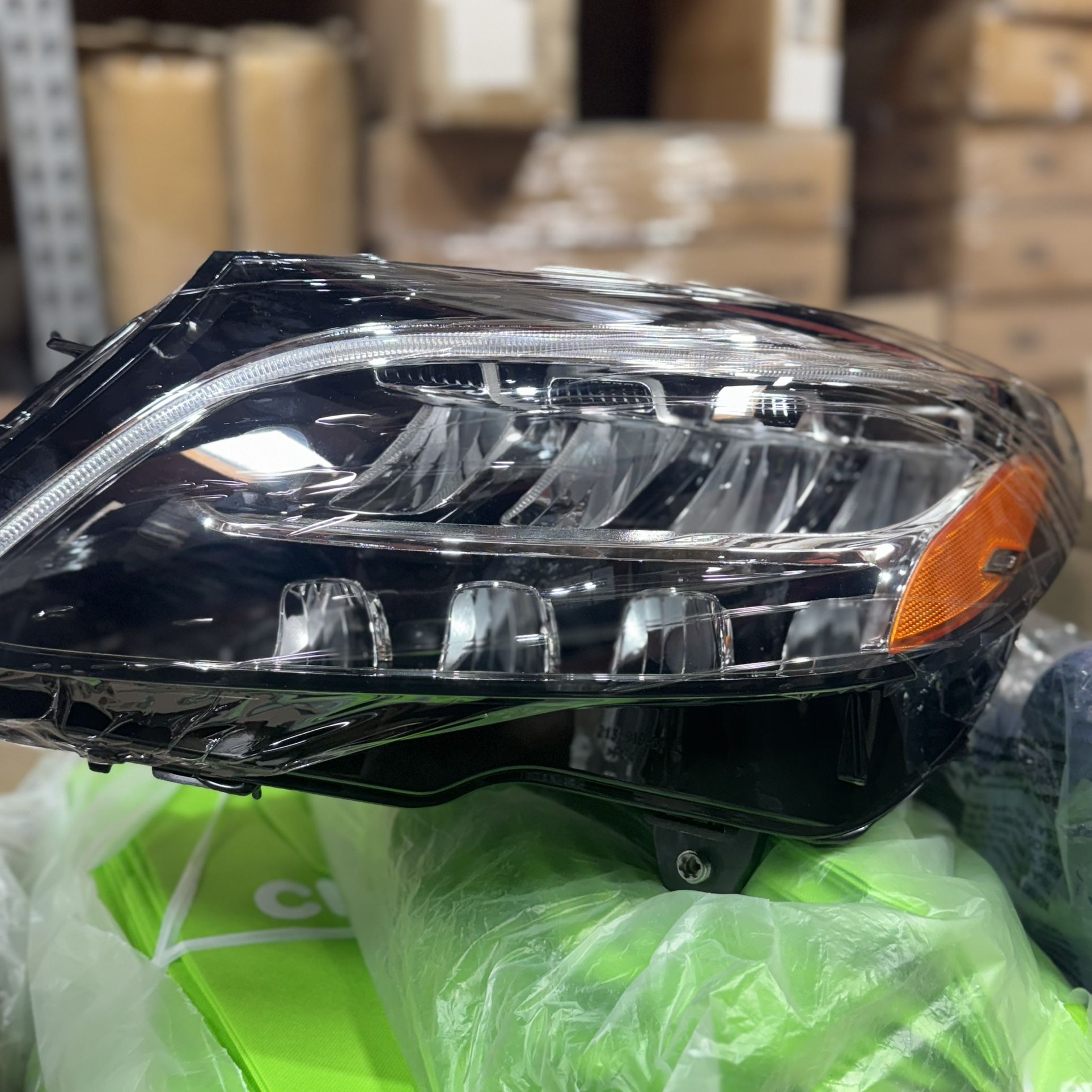 2019-2021 Mercedes-Benz C63 AMG Left LED Headlight
