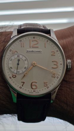 FINE SWISS MADE JEAN RICHARD MENS WATCH