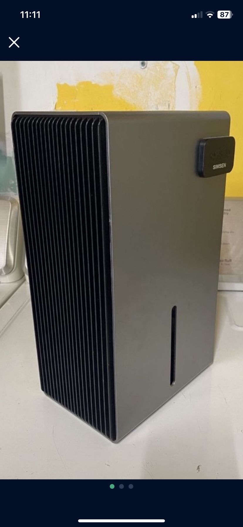 Dehumidifier