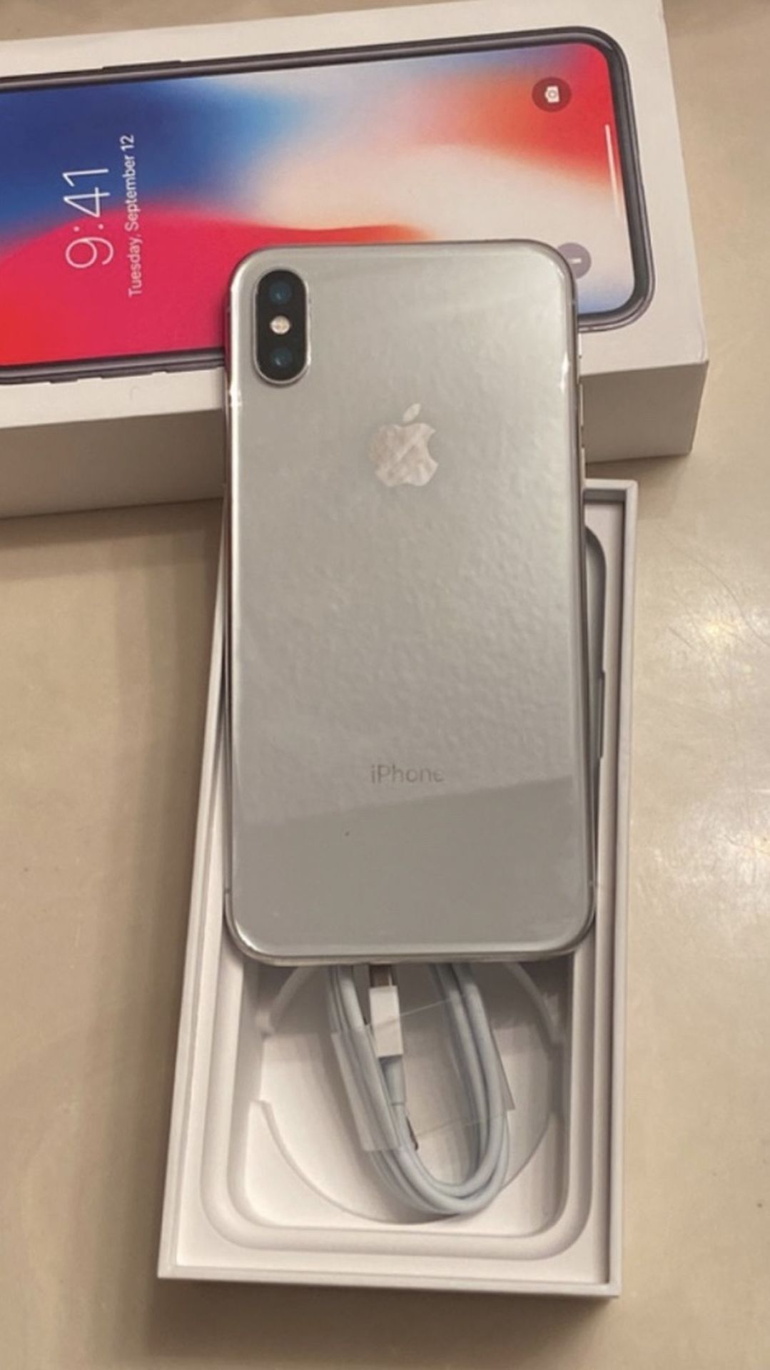 Unlocked iPhone X