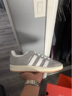Grey Adidas Campus 00s