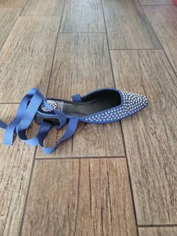 Zapatos azules/blue shoes