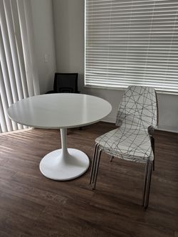 Dinner set - table and 4 chairs